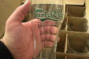 Pint Glasses Carlsberg x24