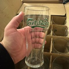 Pint Glasses Carlsberg x24