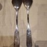 Vintage German Silver Plated Salad Servers Image 5