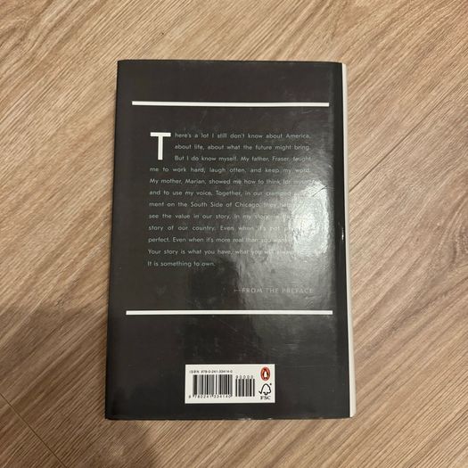 Book Becoming Michelle Obama