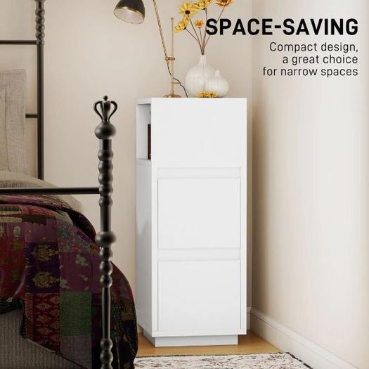 Slim Bedside Table