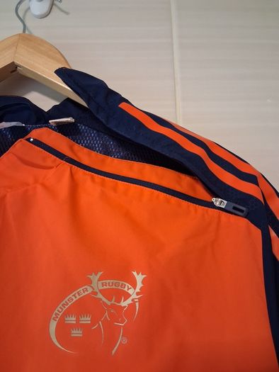Munster Rugby Windcheater. Official Adidas Munster Mens Windcheater.  Not A Jersey. Collect In Dublin Or Receive Via Post.