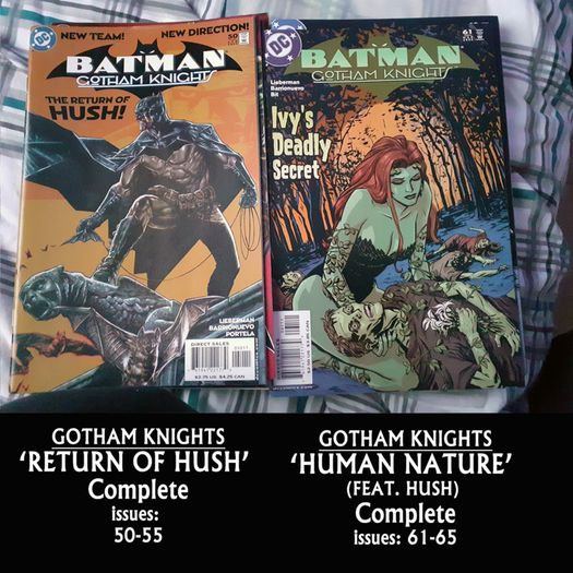 DC Comics - Batman Gotham Knights Returns of Hush & Human Nature