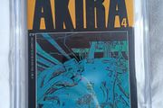 Akira Issue 4 CGC 9.8 Certified Graded Comic Book Framed Marvel