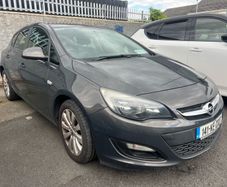 2014 Opel Astra (non runner)