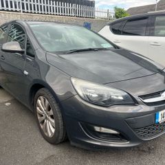 2014 Opel Astra (non runner)