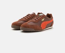 Puma Arizona. Brand new ,  Chocotart/ Redfire Unisex Trainers . size 9.5