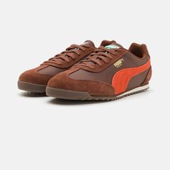 Puma Arizona. Brand new ,  Chocotart/ Redfire Unisex Trainers . size 9.5