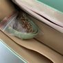 Handbag Green Patent Image 7