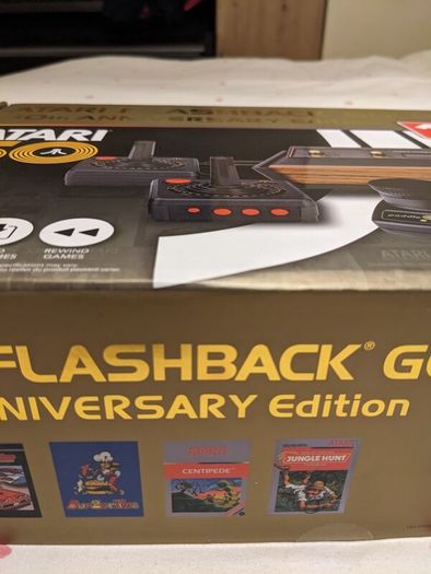 Atari Flashback Gold 50th Anniversary