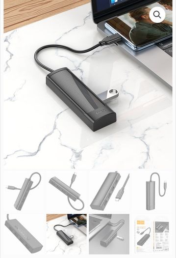 Hub 4-1  multiport adapter