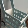Wooden shopping trolley Image 2