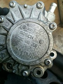vw passat diesel pump