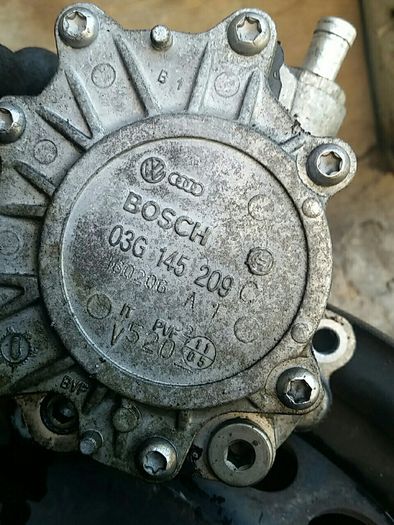 vw passat diesel pump