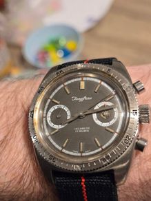 Vintage Jungfrau Chrono (Valjoux 7733)