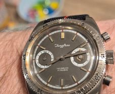 Vintage Jungfrau Chrono (Valjoux 7733)
