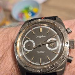 Vintage Jungfrau Chrono (Valjoux 7733)