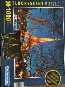 Fluorescent Puzzle free delivery!