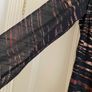 Warehouse Stripped Glitter Dress UK 10 Image 5
