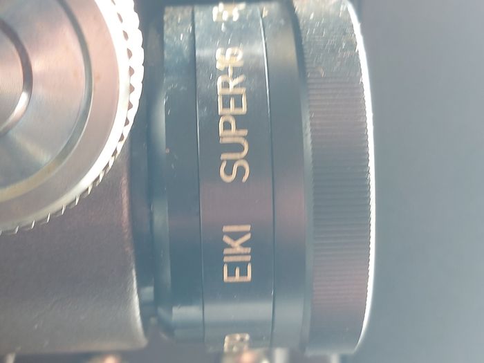 Vintage Eiki Elf NT-1 16mm Sound Film Projector Working Motor Lamp Kowa 11.250mm Lens, in very good condition, not tested