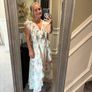 h&m floral ruffle dress Image 3