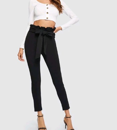 Black Stylish Trousers size