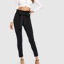 Black Stylish Trousers size Image 3