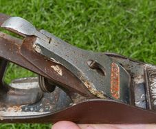 Vintage Wood Plane Stanley No 4