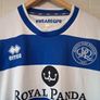 QPR Jersey. Official Errea Queens Park Rangers Mens Home Jersey.Collect In Dublin Or Receive Via Post. Image 3