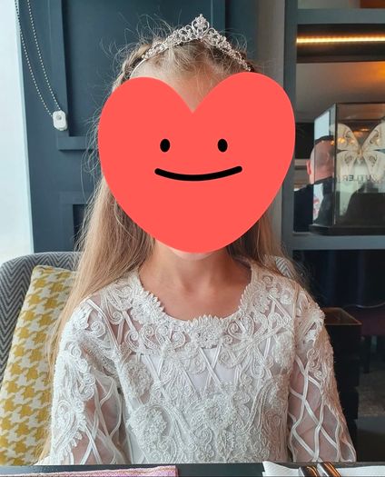 Fairy Godmother Communion Dress 7-9 Years