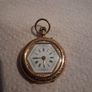 gold pocket watch Image 2