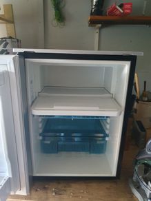 Rv Fridge 12 Volt Almost New