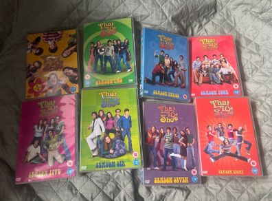 That 70s Show complete boxset dvd