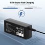 65W Laptop Charger Compatible with HP EliteBook, Pavilion, Chromebook, ProBook, Envy, Spectre, Stream, 250 G6, 255 G7, 741727-001 710412-001 and more Power Suppy Adapter(4.5 X 3mm) Image 7