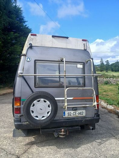Vintage Ford Transit Camper Van 1992