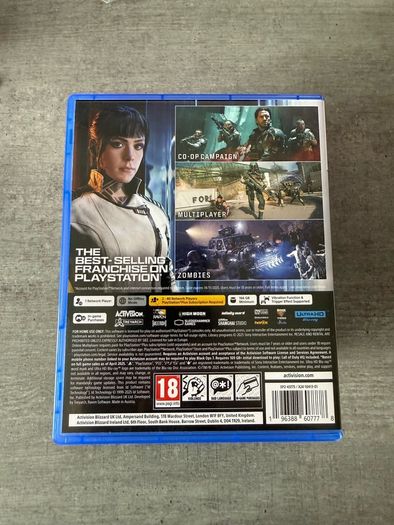 PS5 Game . Call of Duty - Black Ops 7