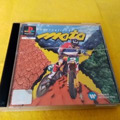 International Moto X PlayStation 1 Ps1 Games PlayStation 2 Ps2 Games Original