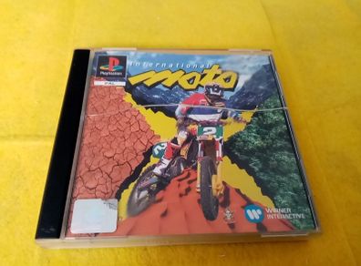 International Moto X PlayStation 1 Ps1 Games PlayStation 2 Ps2 Games Original