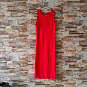 Red Bodycon dress, size 10