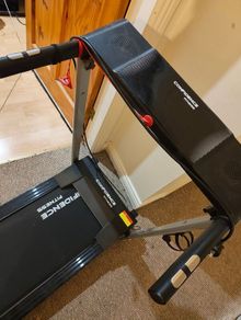 Gym Set - Treadmill, Weigh Bench, Weights & Mat
