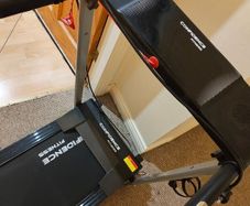 Gym Set - Treadmill, Weigh Bench, Weights & Mat