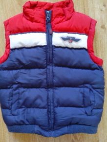 SALE E2  "Rebel"  Active Gilet. Age 3-4