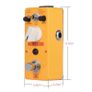 Acoustic Simulator for Electric Guitar Effects Pedal Image 2