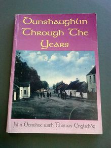 Dunshaughlin through the years Ireland Irish Meath local history Signed