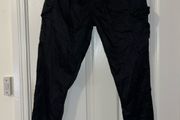 Black Cargo Trouser size medium
