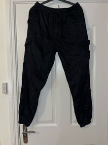 Black Cargo Trouser size medium