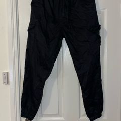 Black Cargo Trouser size medium