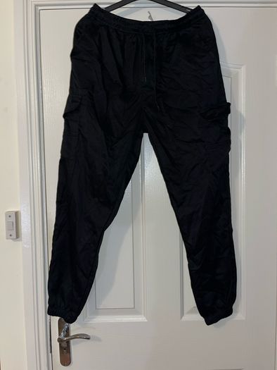 Black Cargo Trouser size medium