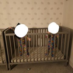 Cot and Toddler Bed