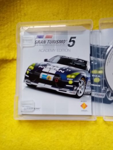 Gran turismo 5 Academy edition PlayStation3 ps3 Games Original